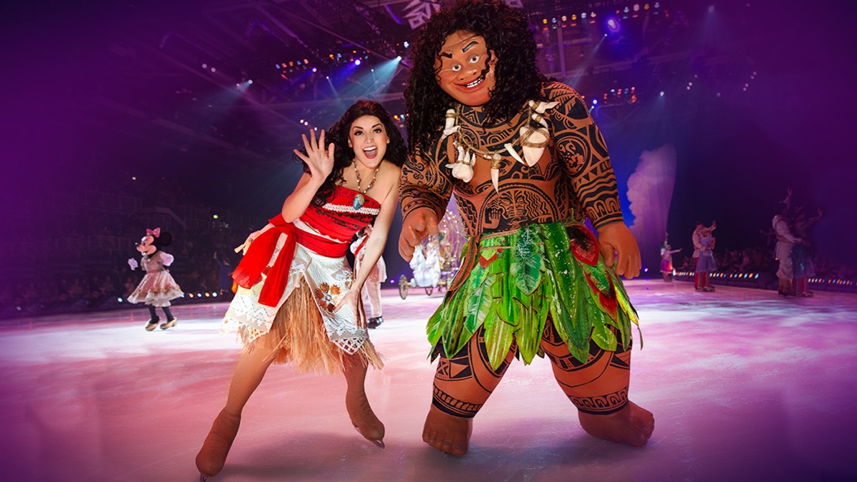 Disney On Ice: Dream Big at Pechanga Arena