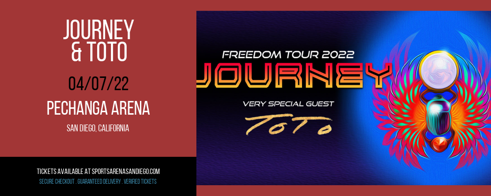Journey & Toto at Pechanga Arena