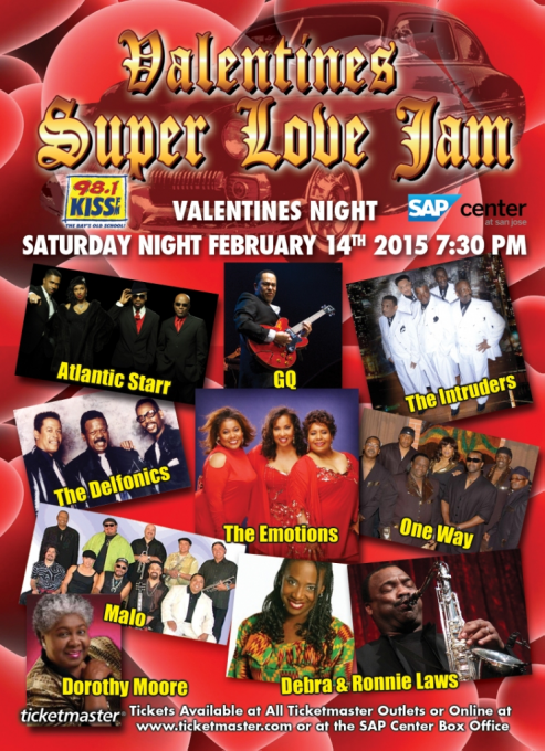 Valentine's Super Love Jam at Pechanga Arena