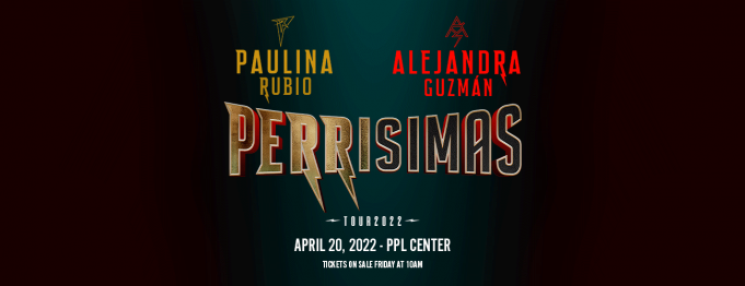 Alejandra Guzman & Paulina Rubio at Pechanga Arena