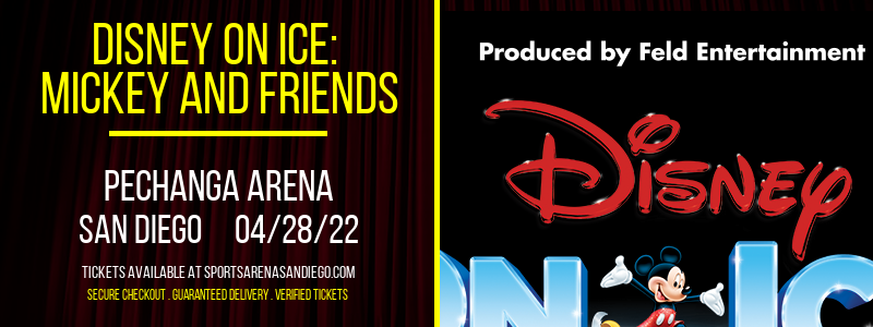 Disney On Ice: Mickey and Friends at Pechanga Arena