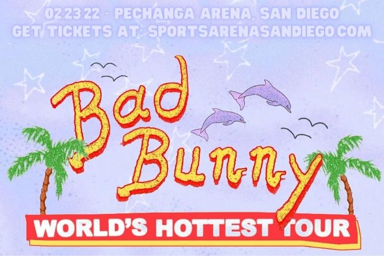 Bad Bunny at Pechanga Arena