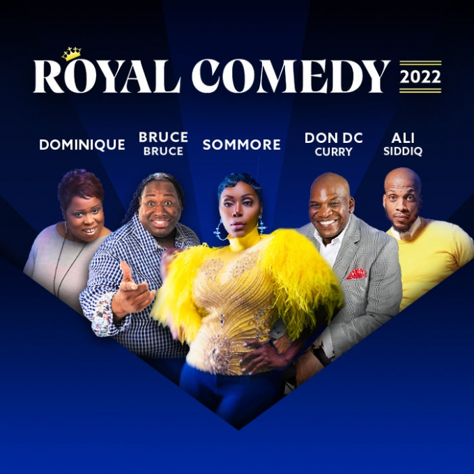Royal Comedy 2022: Sommore & Bruce Bruce at Procter & Gamble Hall