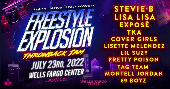Freestyle Explosion - Holiday Jam: Stevie B., Lisa Lisa & Jody Watley at Pechanga Arena