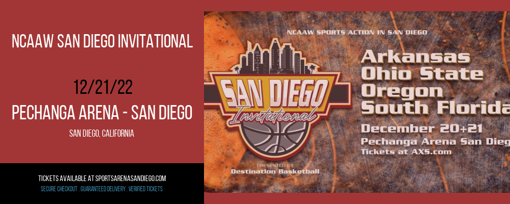 NCAAW San Diego Invitational at Pechanga Arena