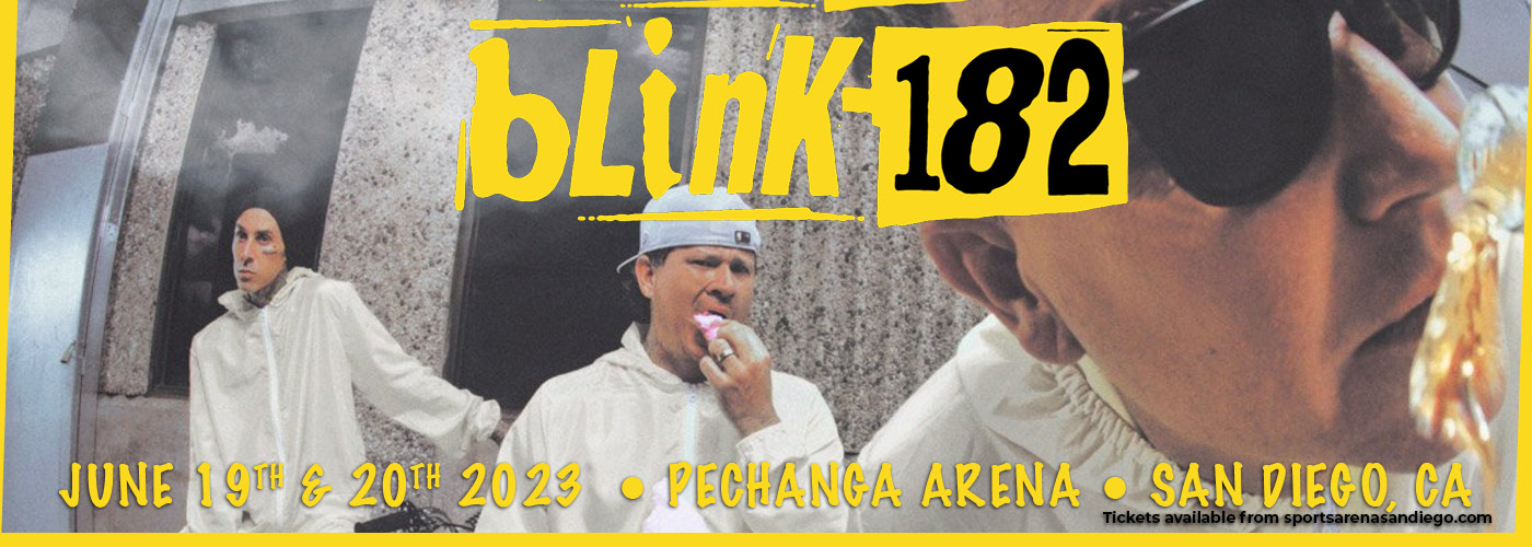 Blink 182 at Pechanga Arena