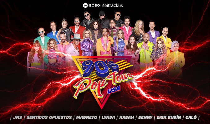 The 90s Pop Tour at Pechanga Arena