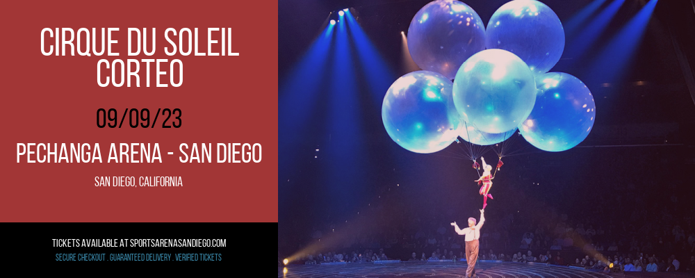 Cirque Du Soleil - Corteo at Pechanga Arena