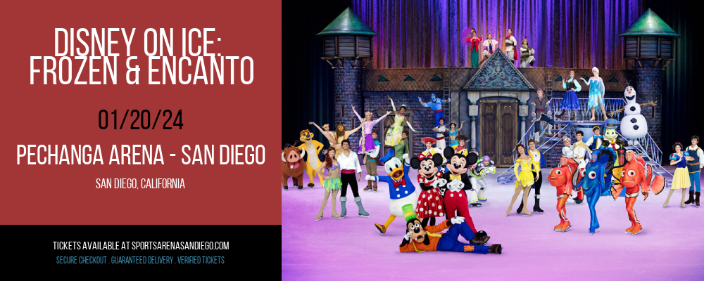 Disney On Ice at Pechanga Arena