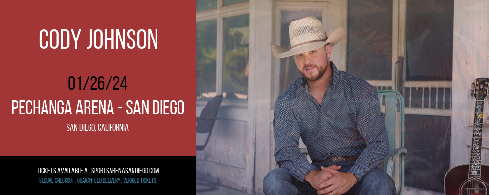 Cody Johnson at Pechanga Arena