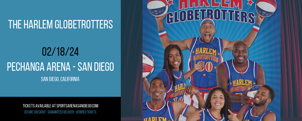 The Harlem Globetrotters at Pechanga Arena