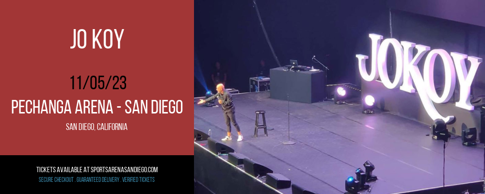 Jo Koy at Pechanga Arena