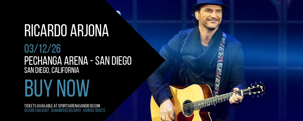 Ricardo Arjona at Pechanga Arena