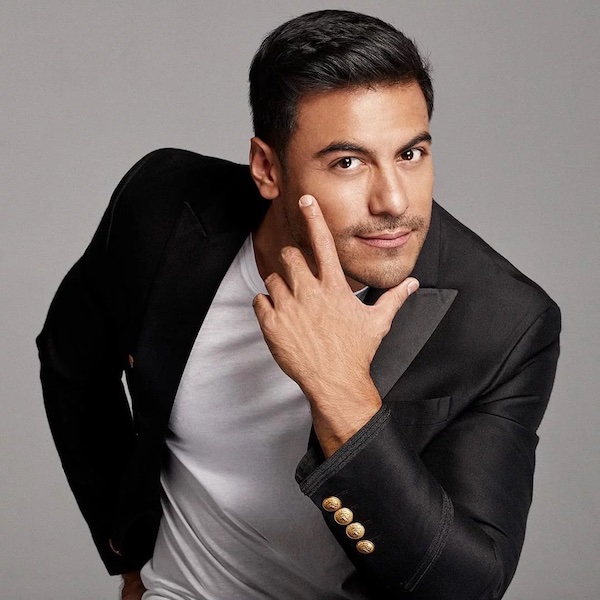 Carlos Rivera at Pechanga Arena