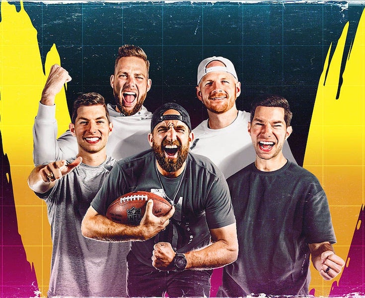 Dude Perfect at Pechanga Arena