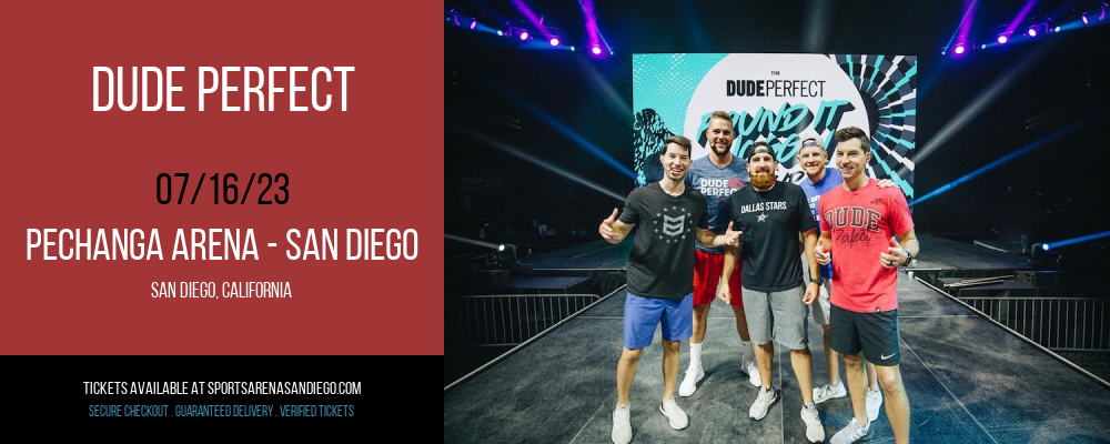 Dude Perfect at Pechanga Arena tickets Dude Perfect at Pechanga Arena