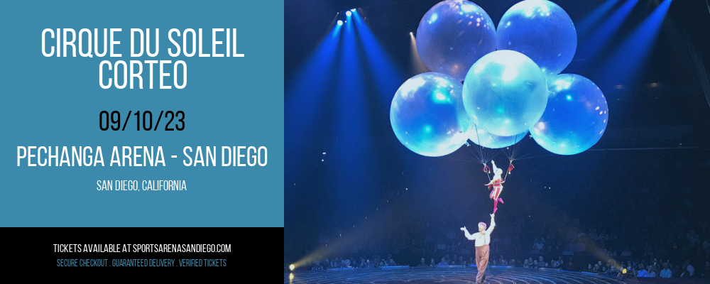 Cirque Du Soleil - Corteo at Pechanga Arena