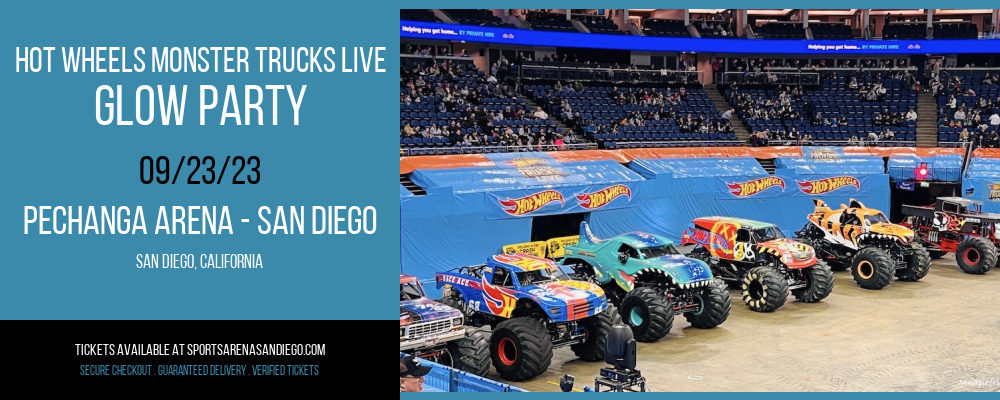 Hot Wheels Monster Trucks Live - Glow Party at Pechanga Arena