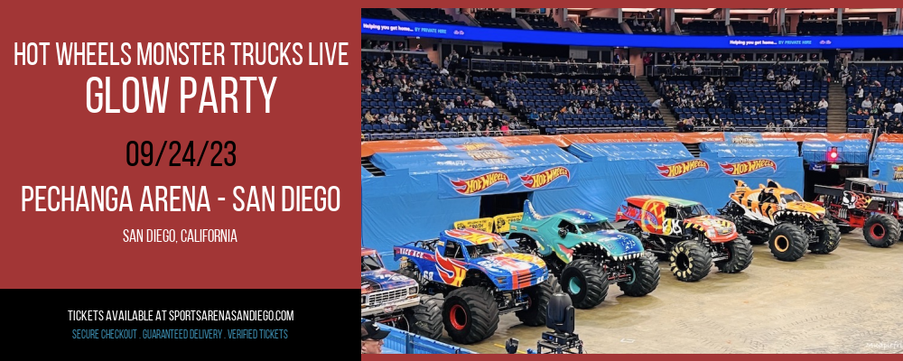Hot Wheels Monster Trucks Live - Glow Party at Pechanga Arena