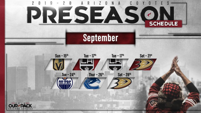NHL Preseason: Los Angeles Kings vs. Anaheim Ducks