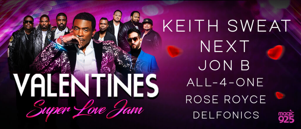 Valentine's Super Love Jam