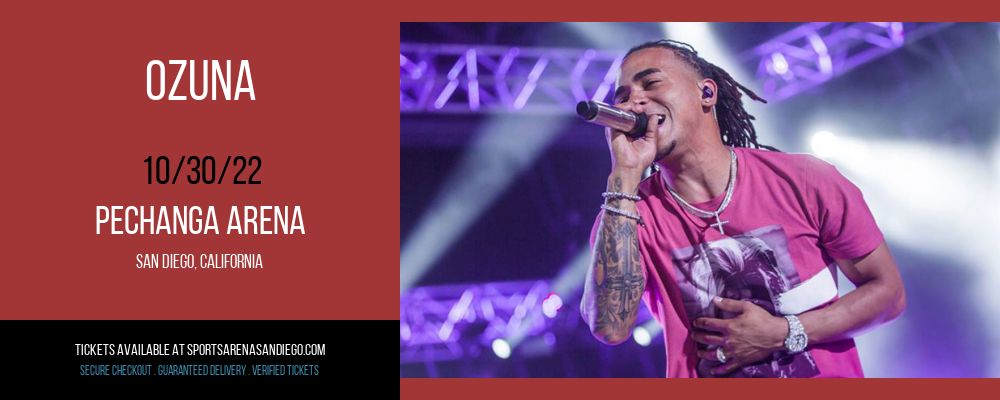 Ozuna [CANCELLED] at Pechanga Arena