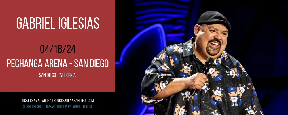 Gabriel Iglesias at Pechanga Arena