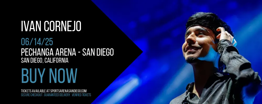 Ivan Cornejo at Pechanga Arena