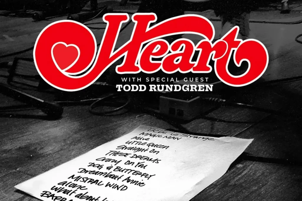 Heart & Todd Rundgren at Pechanga Arena
