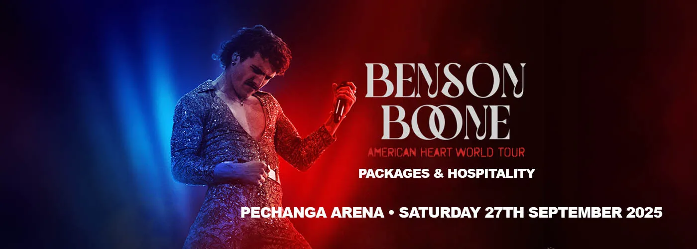 Packages &amp; Hospitality: Benson Boone