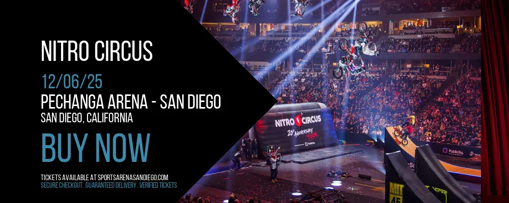 Nitro Circus at Pechanga Arena
