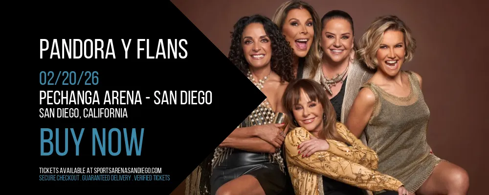 Pandora y Flans at Pechanga Arena