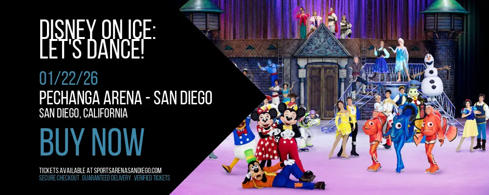 Disney On Ice at Pechanga Arena