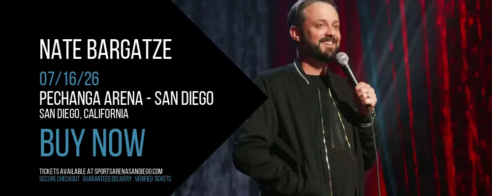 Nate Bargatze at Pechanga Arena