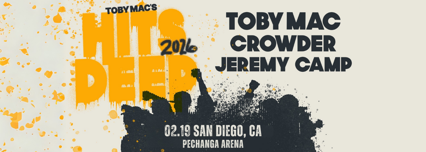 TobyMac, Crowder &amp; Jeremy Camp
