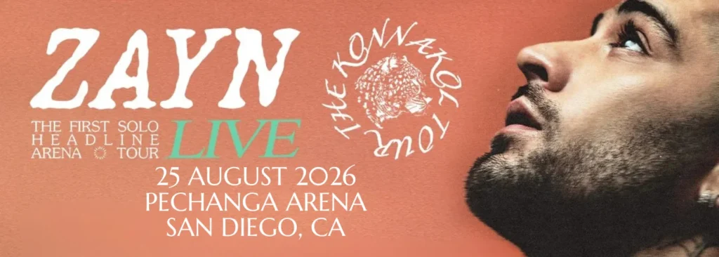 Zayn at Pechanga Arena
