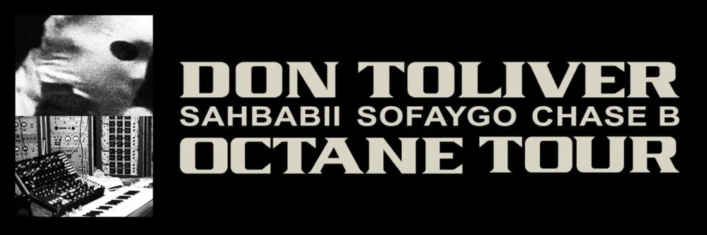 Don Toliver at Pechanga Arena