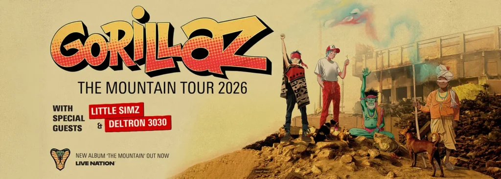 Gorillaz at Pechanga Arena