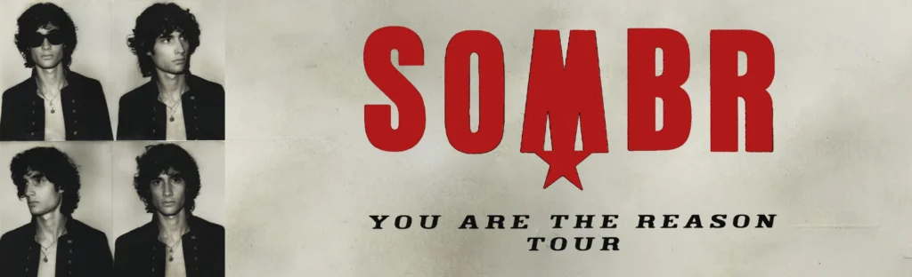 Sombr at Pechanga Arena